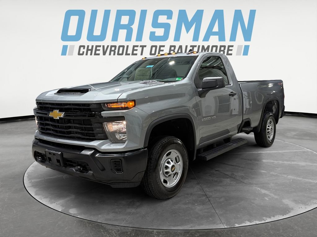 New 2025 Chevrolet Silverado 2500 W/T w/ WT Convenience Package image 2
