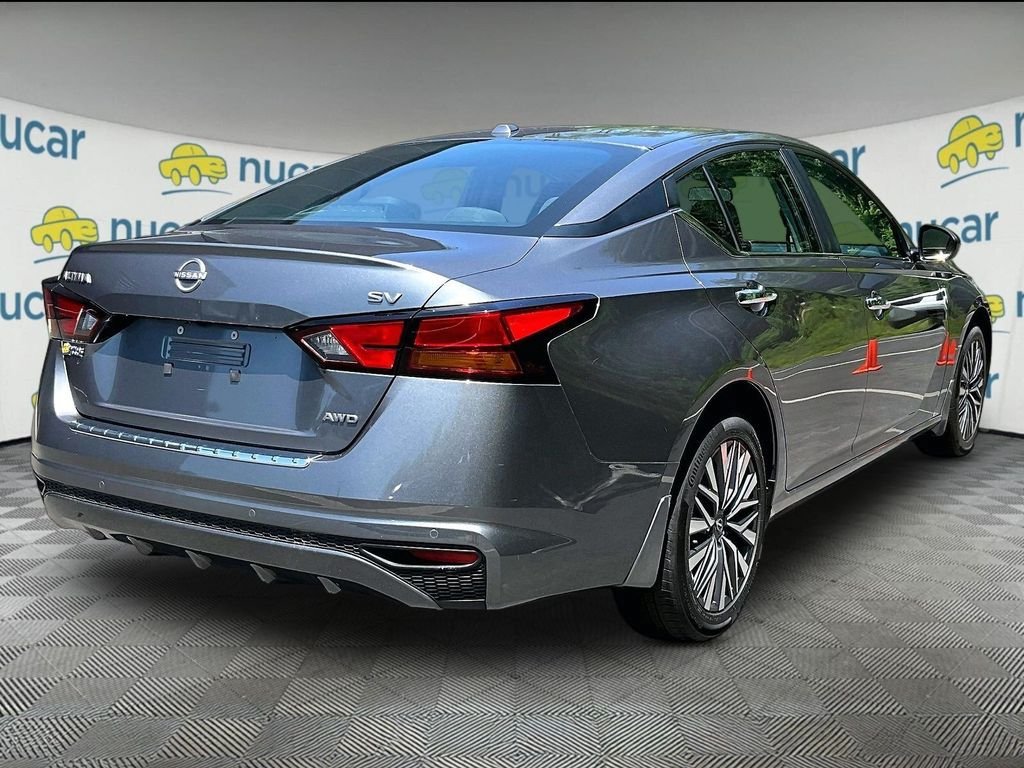Used 2023 Nissan Altima 2.5 SV AWD/4WD image 7