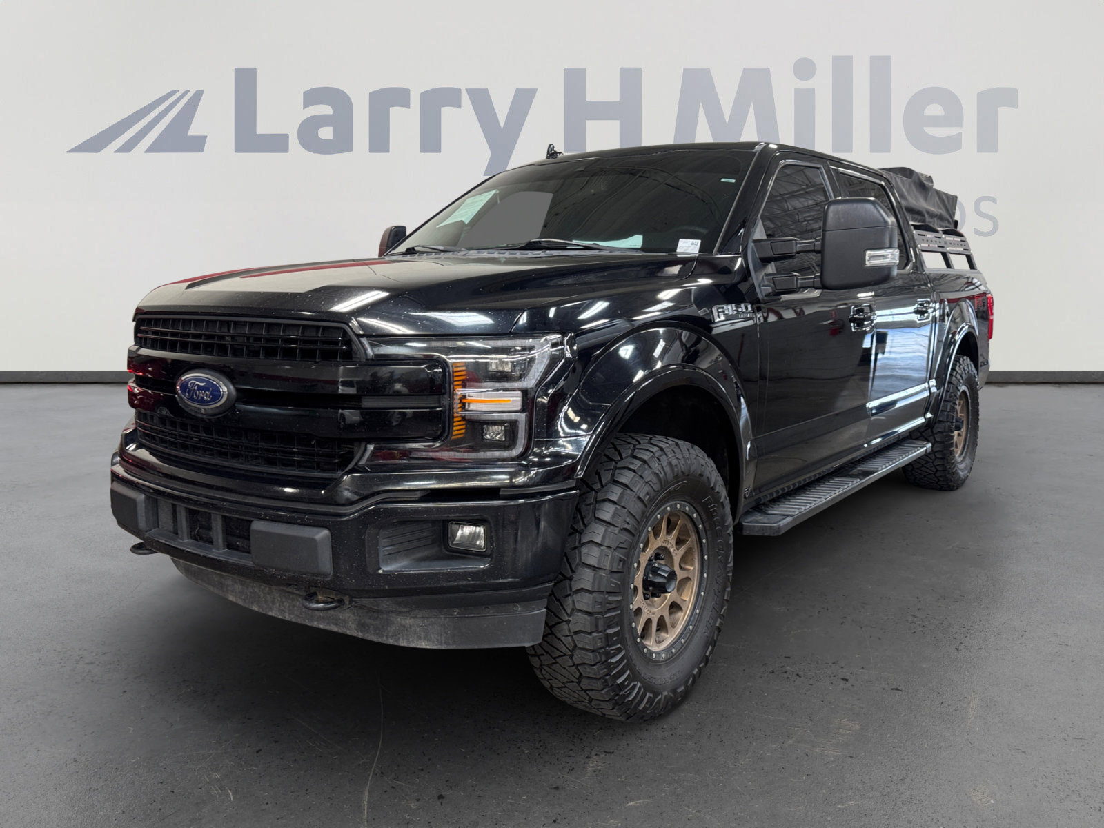 Used 2018 Ford F150 Lariat w/ Equipment Group 502A Luxury