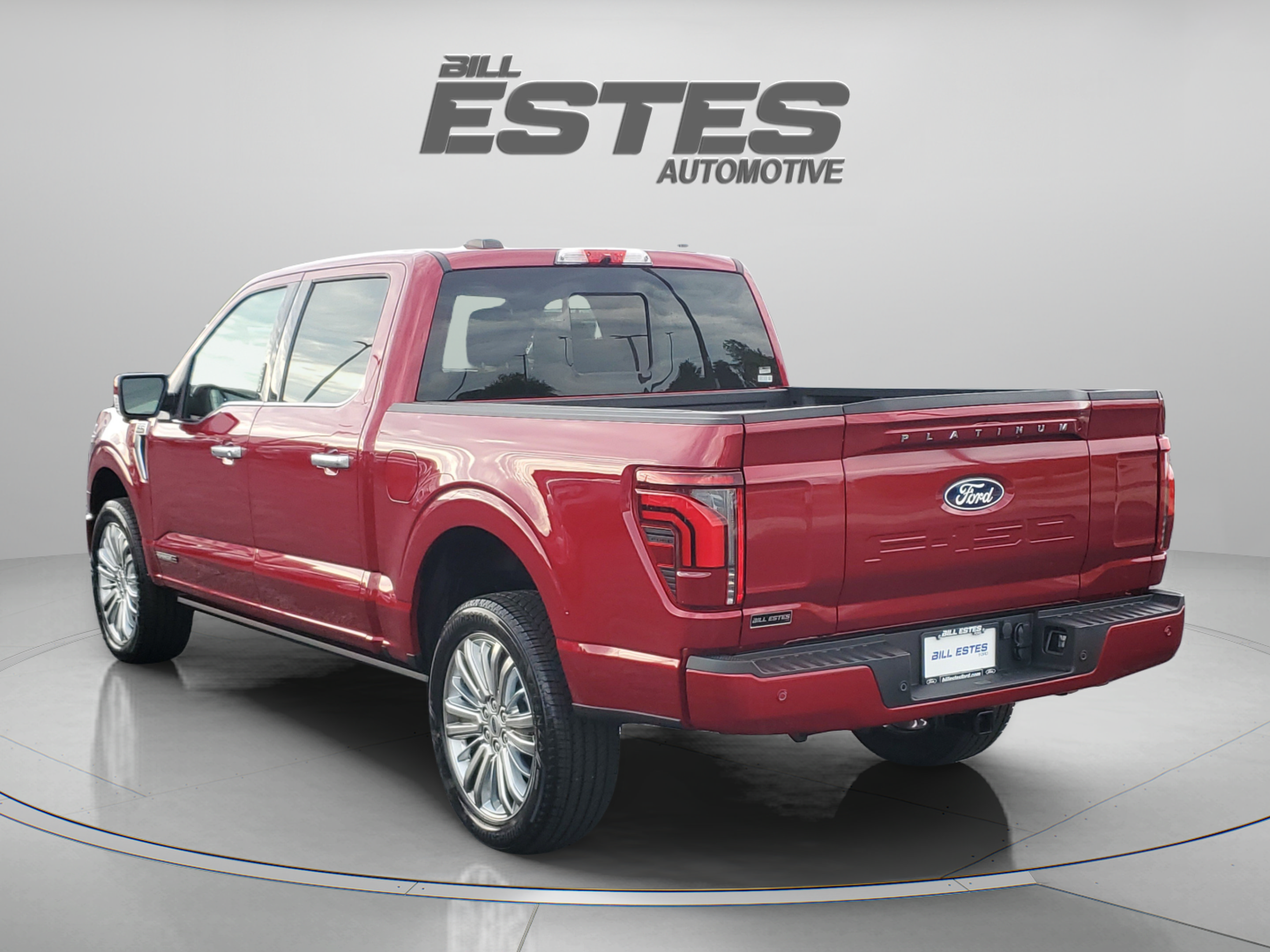 New 2026 Ford F150 Platinum w/ Equipment Group 703A Plus AWD/4WD image 3