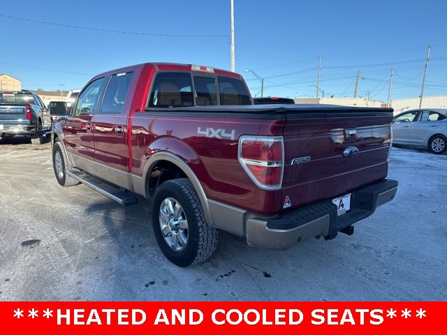 Used 2014 Ford F150 Lariat w/ Equipment Group 502A Luxury image 5