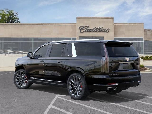 New 2026 Cadillac Escalade ESV Luxury w/ LPO, Radiant Package AWD/4WD image 3