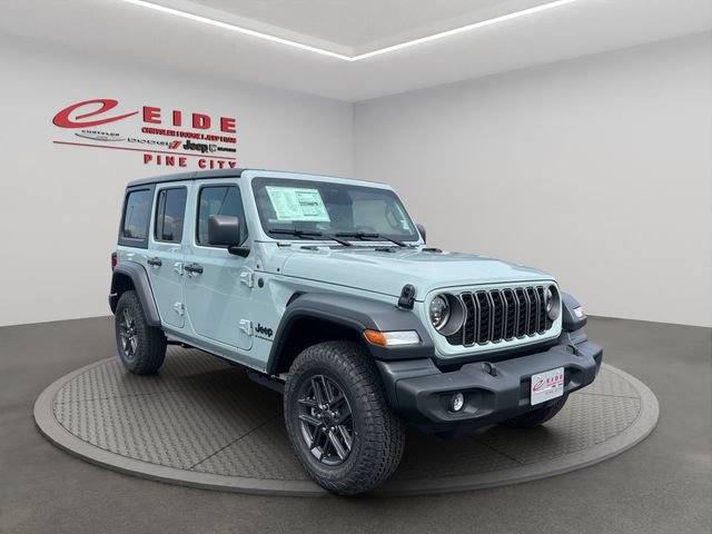 New 2026 Jeep Wrangler Unlimited Sport AWD/4WD image 10