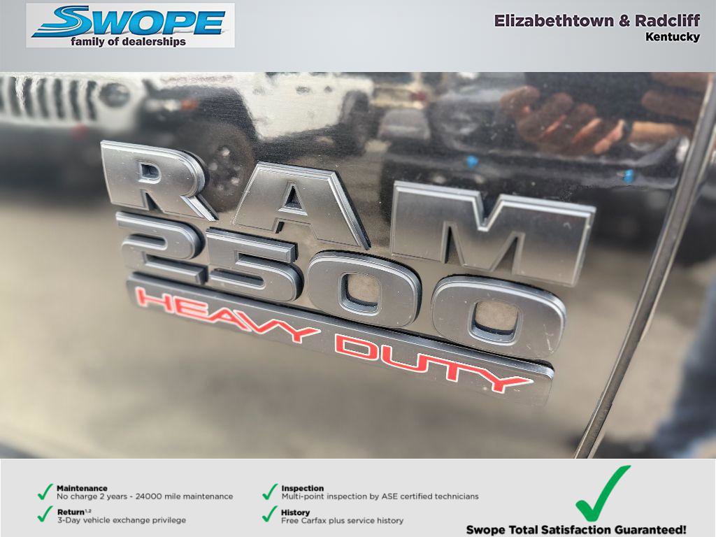 Used 2016 RAM 2500 Laramie w/ Sport Appearance Group image 8