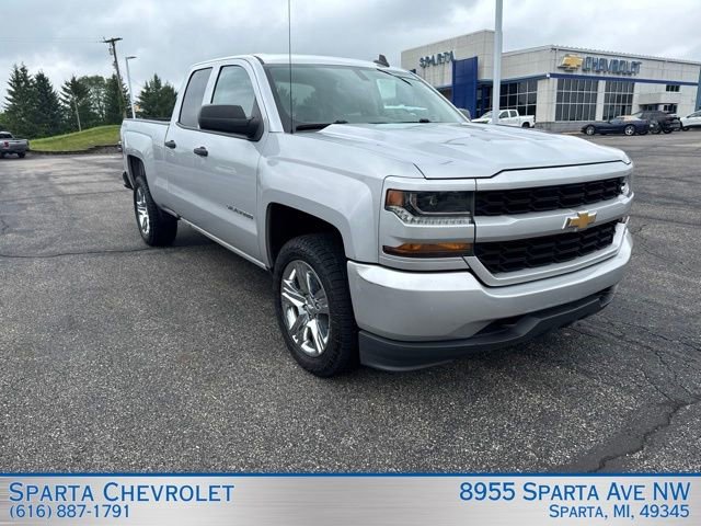 Used 2017 Chevrolet Silverado 1500 Custom w/ Custom Convenience Package AWD/4WD video 1