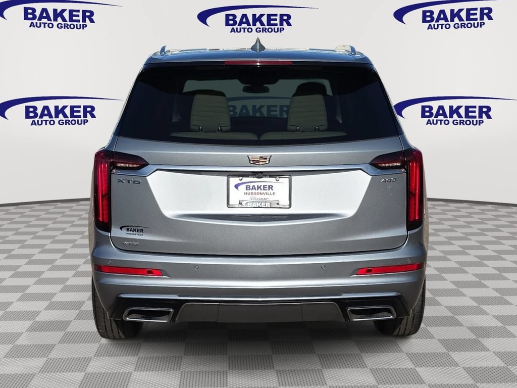 Certified 2024 Cadillac XT6 Premium Luxury w/ LPO, Floor Liner Package AWD/4WD image 6