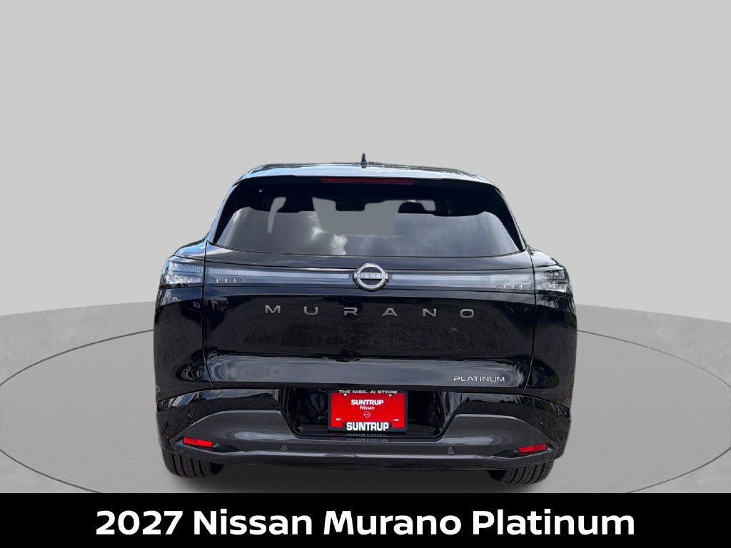 New 2027 Nissan Murano Platinum w/ Cargo Package AWD/4WD image 5