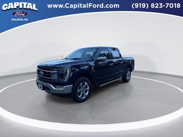 Certified 2023 Ford F150 Lariat w/ Equipment Group 502A High AWD/4WD image 4