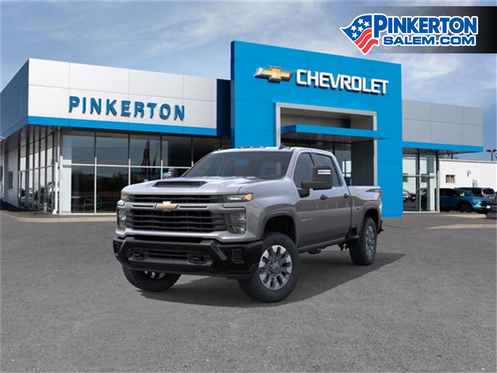 New 2026 Chevrolet Silverado 2500 Custom w/ Custom Convenience Package image 8