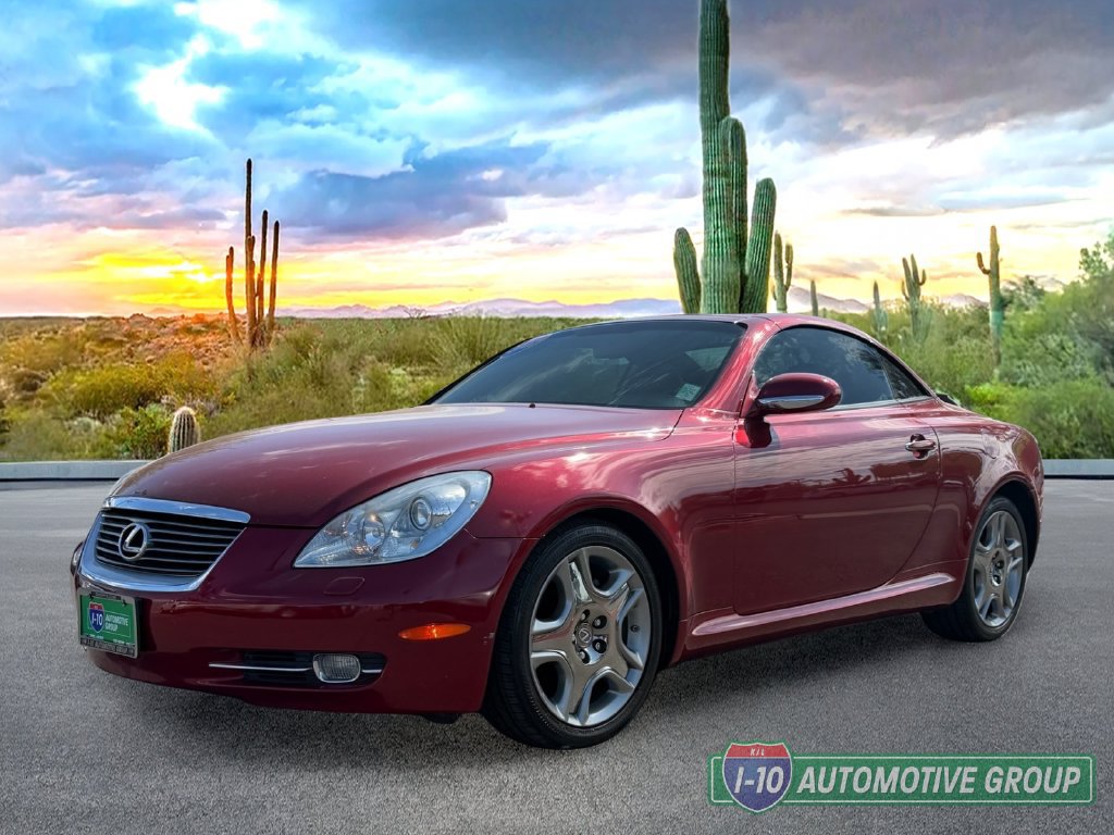 Used 2007 Lexus SC 430 Convertible w/ Preferred Accessory Pkg RWD image 9