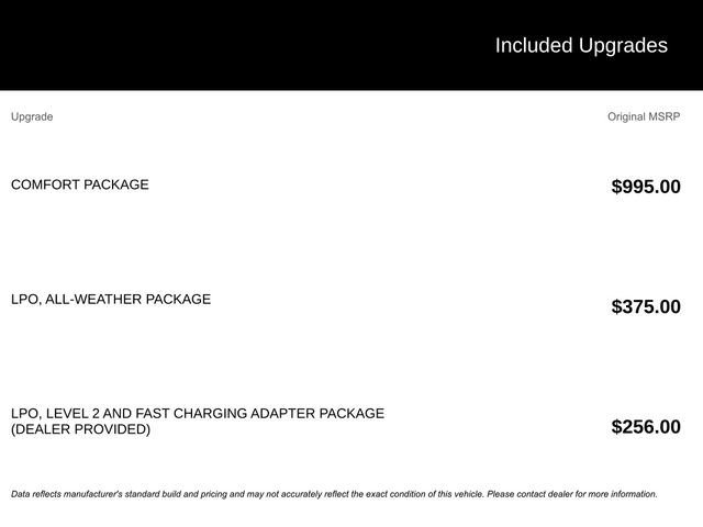 New 2027 Chevrolet Bolt LT w/ Comfort Package FWD image 9
