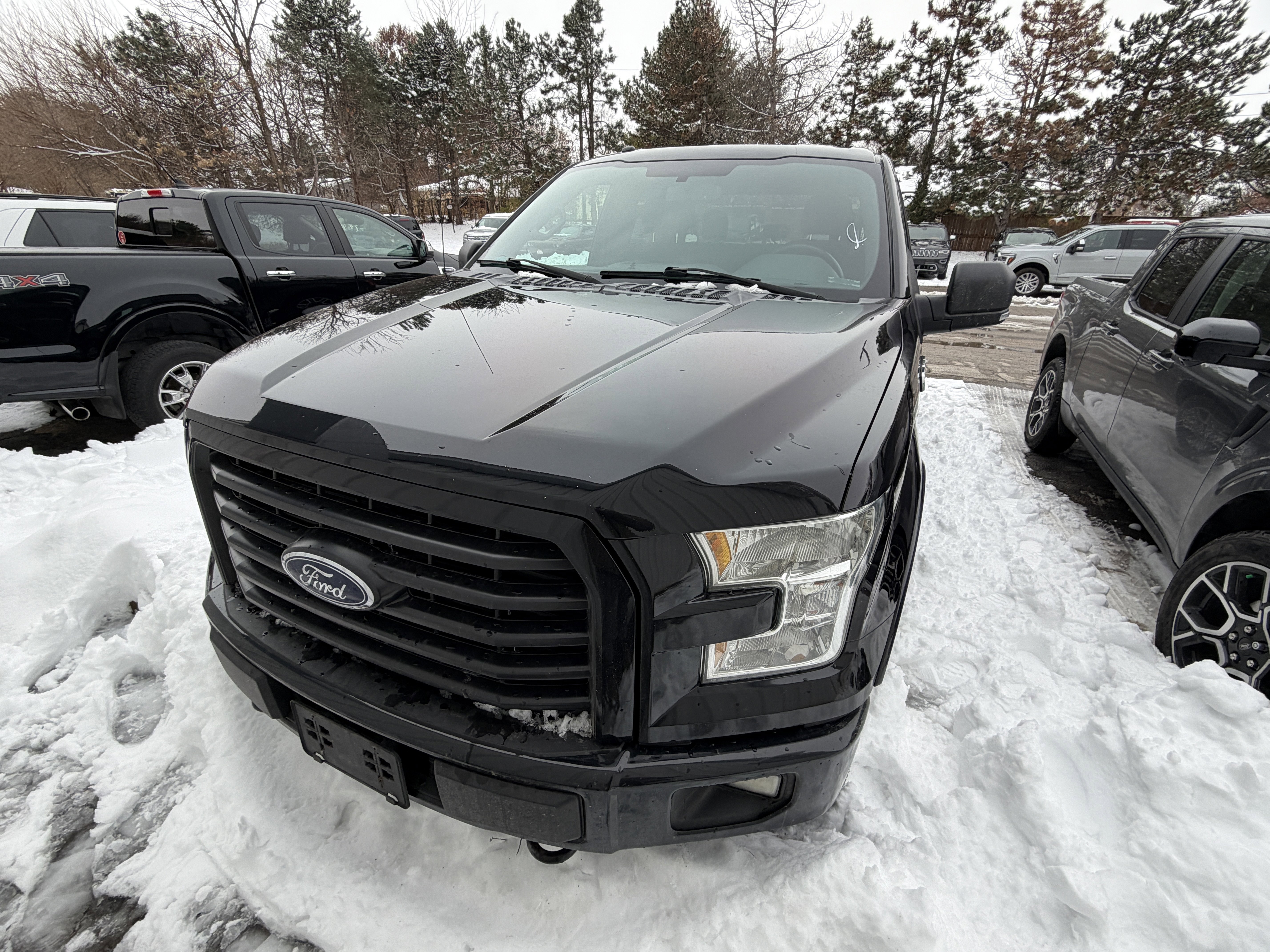Used 2016 Ford F150 XLT w/ Equipment Group 301A Mid image 3