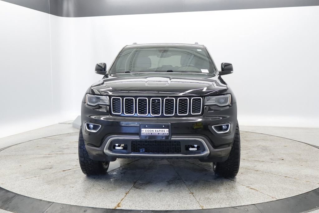 Used 2018 Jeep Grand Cherokee Limited AWD/4WD image 8