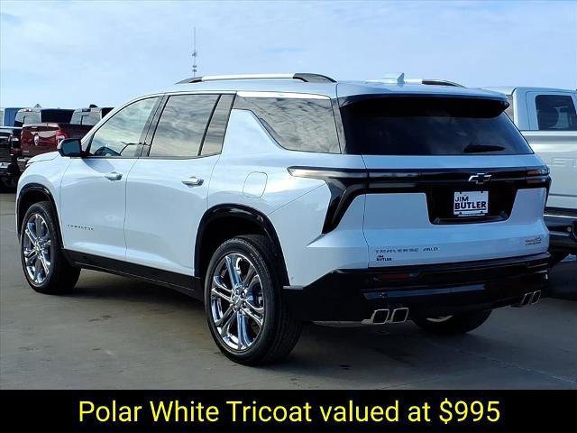 New 2026 Chevrolet Traverse High Country w/ LPO, Floor Liner Package image 4