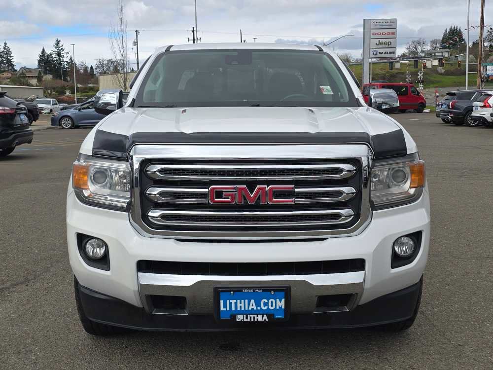 Used 2017 GMC Canyon SLT w/ Driver Alert Package image 8