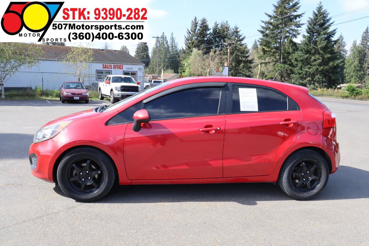 Used 2012 Kia Rio LX w/ PWR Pkg FWD image 3