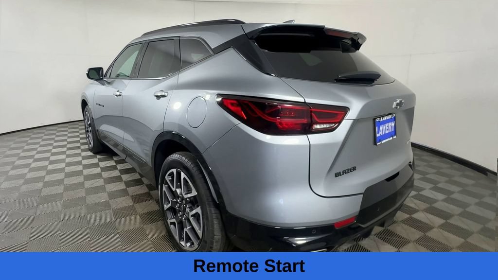 Used 2023 Chevrolet Blazer RS w/ LPO, Floor Liner Package FWD image 9