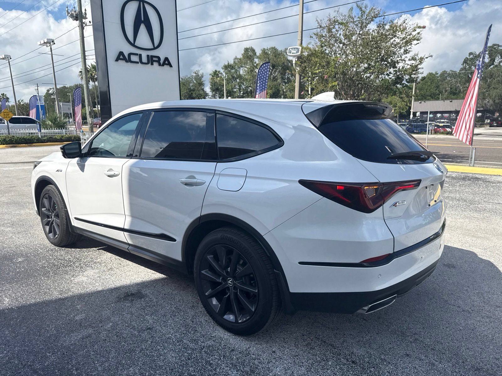 Used 2026 Acura MDX A-Spec AWD/4WD image 6