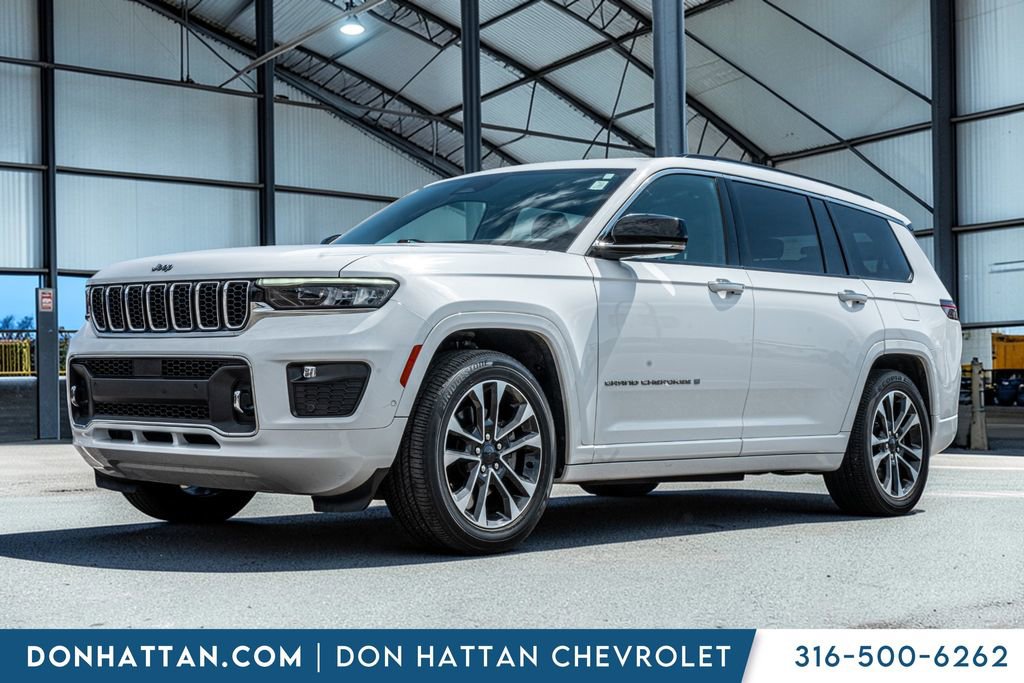 Used 2023 Jeep Grand Cherokee L Overland AWD/4WD image 1