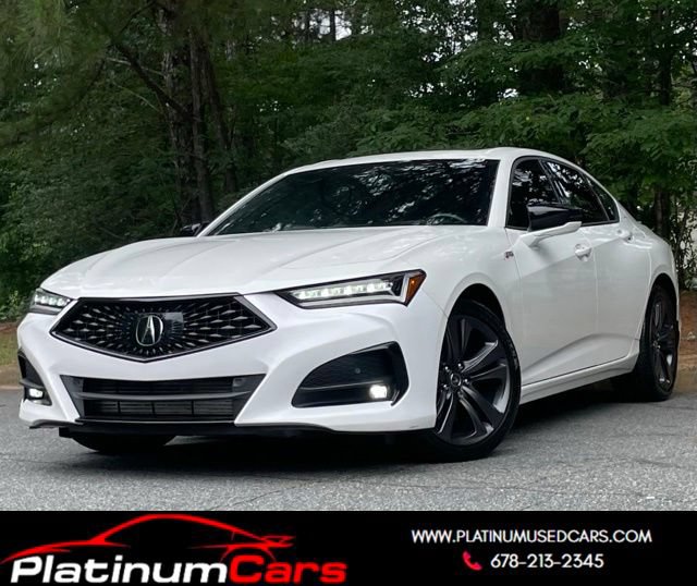 Used 2022 Acura TLX w/ A-SPEC Pkg FWD video 1