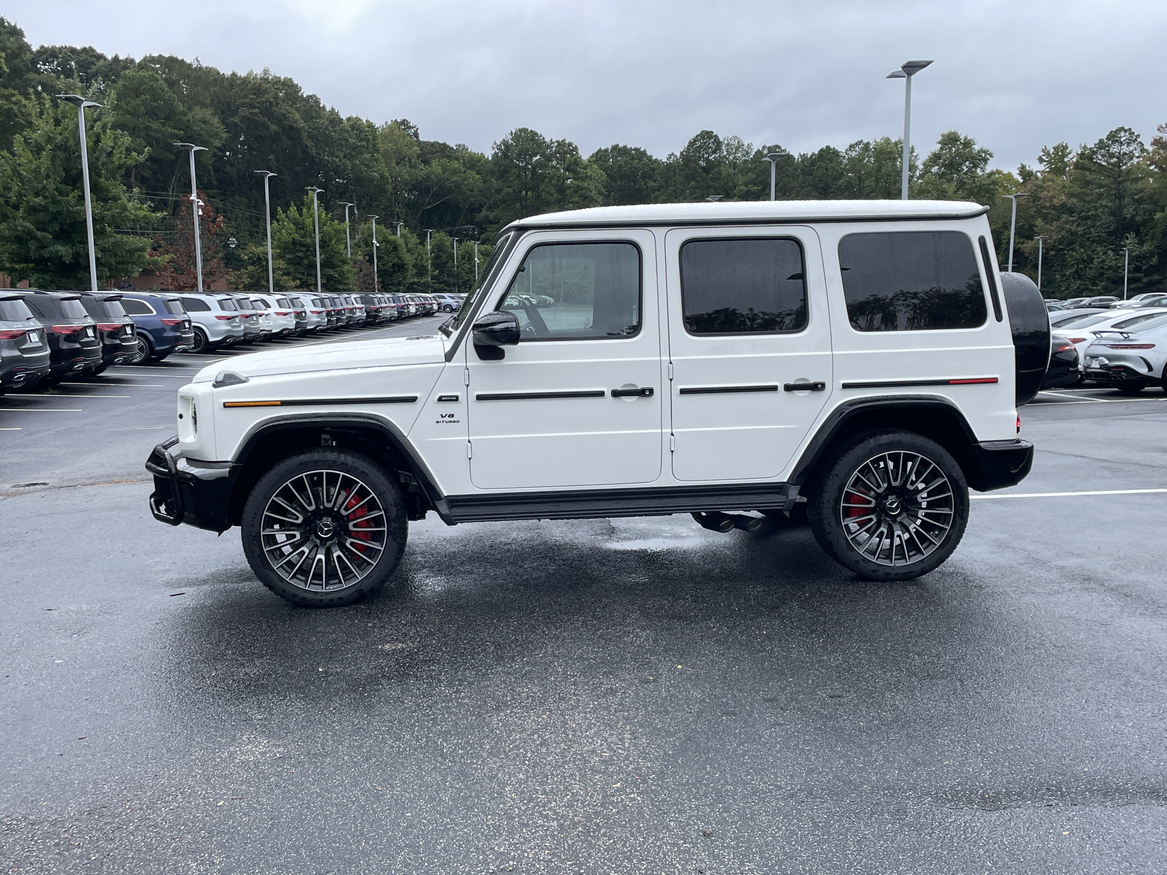 New 2025 Mercedes-Benz G 63 AMG 4MATIC image 12