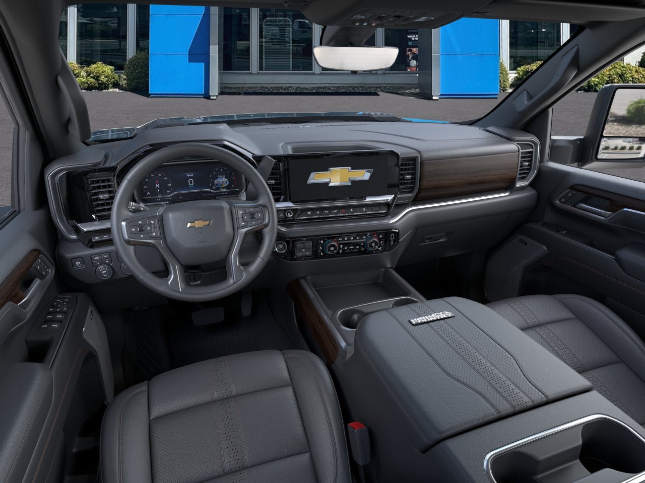 New 2026 Chevrolet Silverado 2500 High Country w/ High Country Premium Package AWD/4WD image 15