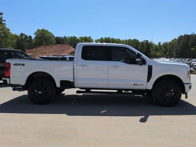 Certified 2024 Ford F250 Lariat w/ Black Appearance Package image 3