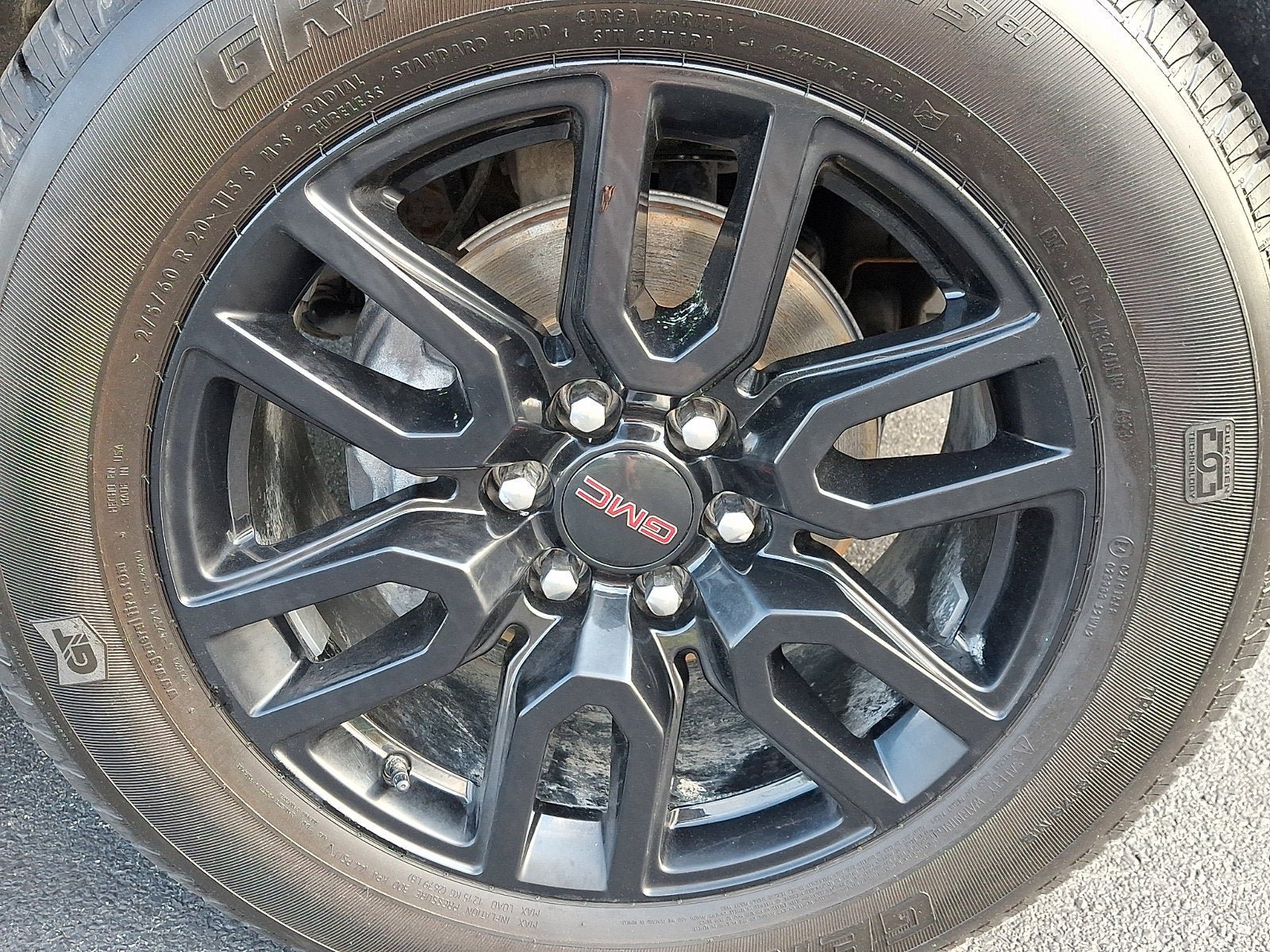 Used 2024 GMC Sierra 1500 Pro w/ Graphite Edition AWD/4WD image 8