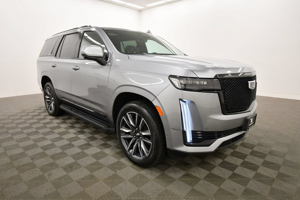 Used 2023 Cadillac Escalade Sport w/ Touring Package AWD/4WD image 11