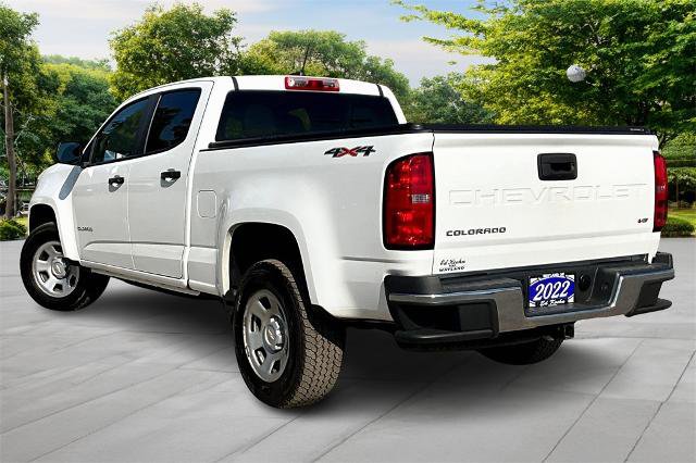 Used 2022 Chevrolet Colorado W/T image 2