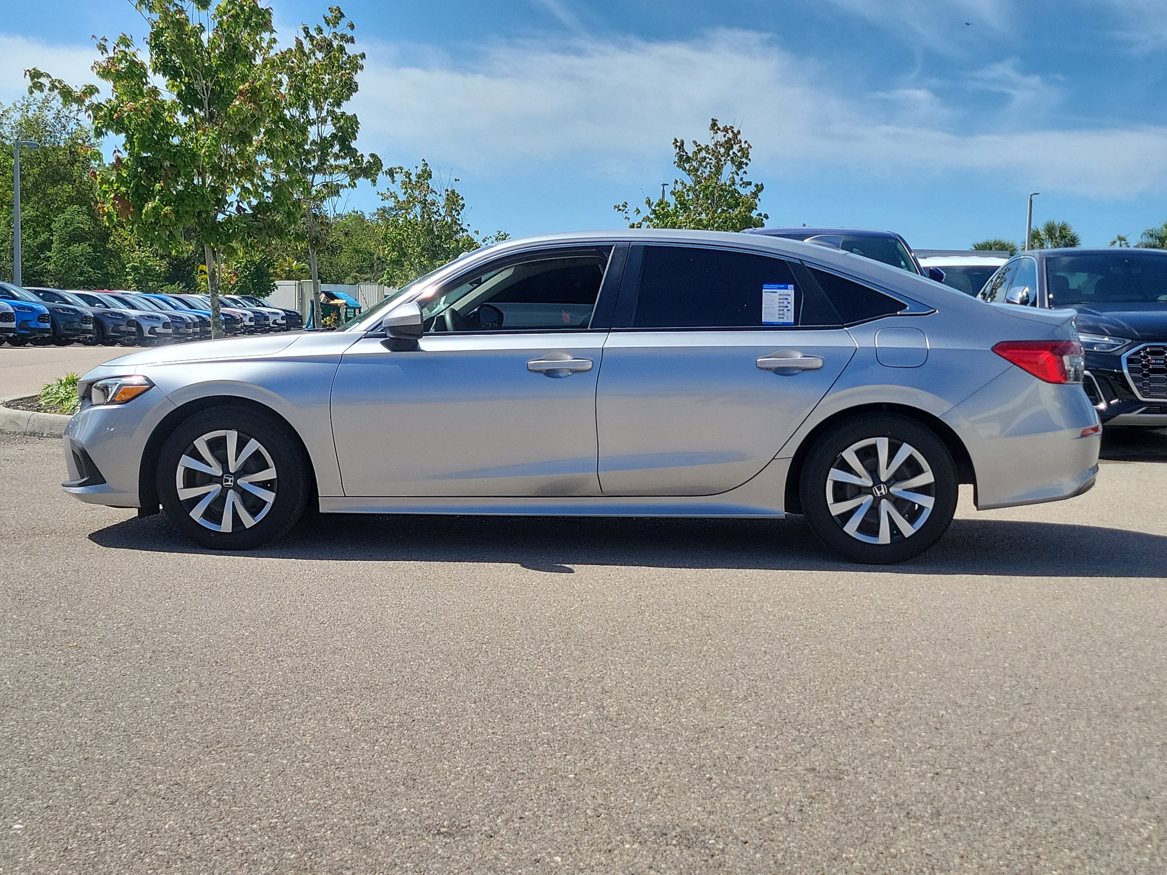 Certified 2024 Honda Civic LX image 7