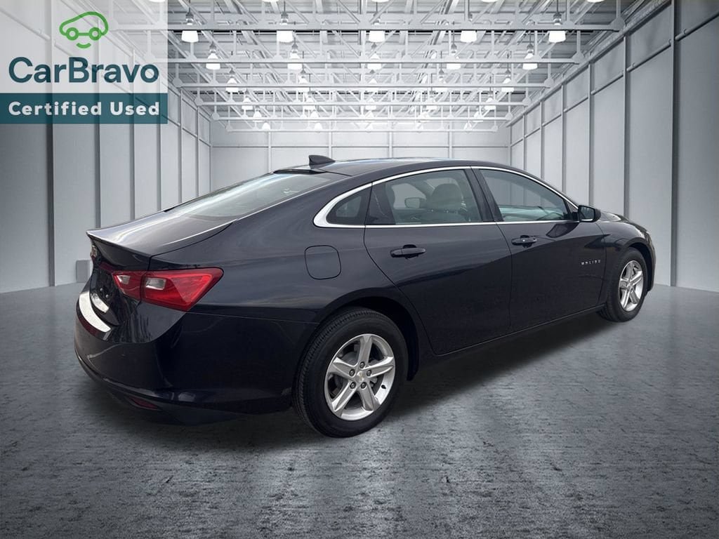 Certified 2022 Chevrolet Malibu LS w/ Driver Confidence Package II FWD image 5