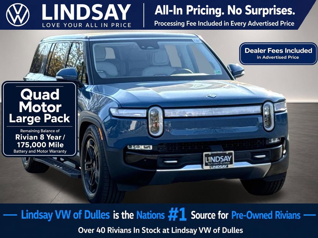 Used 2023 Rivian R1S Launch Edition