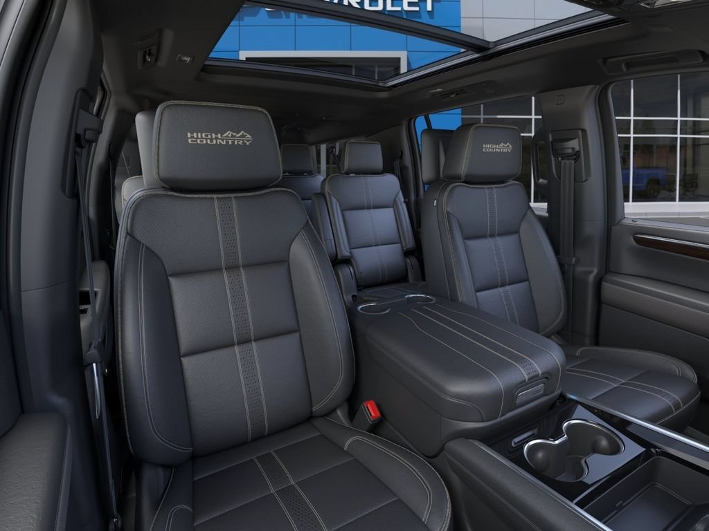 New 2026 Chevrolet Suburban High Country AWD/4WD image 16