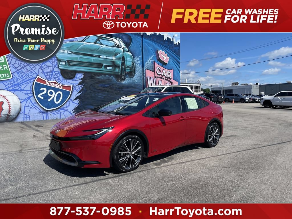 Used 2023 Toyota Prius Limited AWD/4WD image 1
