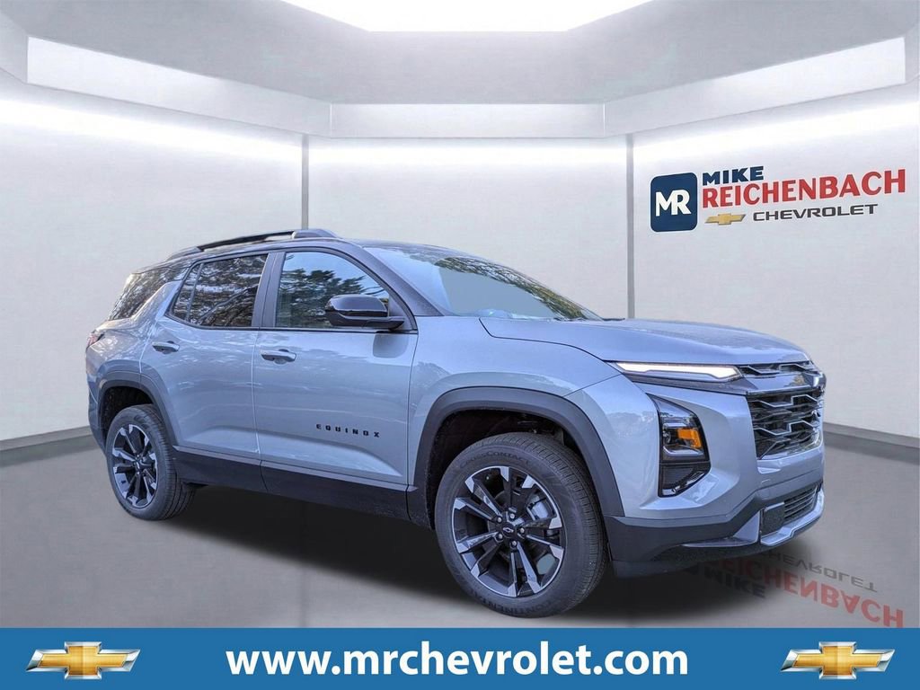New 2026 Chevrolet Equinox RS