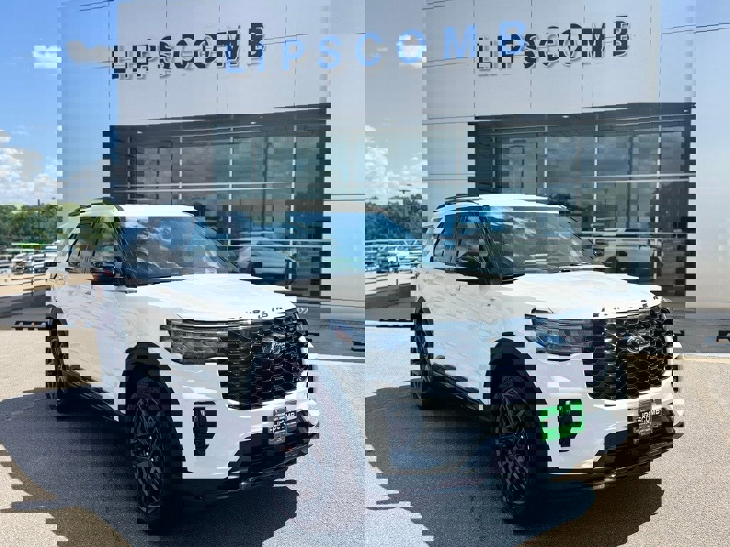 New 2025 Ford Explorer ST-Line