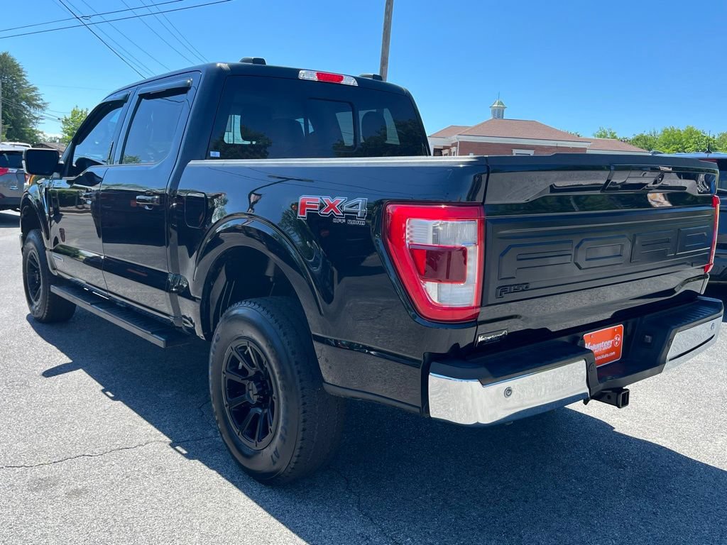 Used 2021 Ford F150 Lariat w/ Equipment Group 501A Mid AWD/4WD image 6