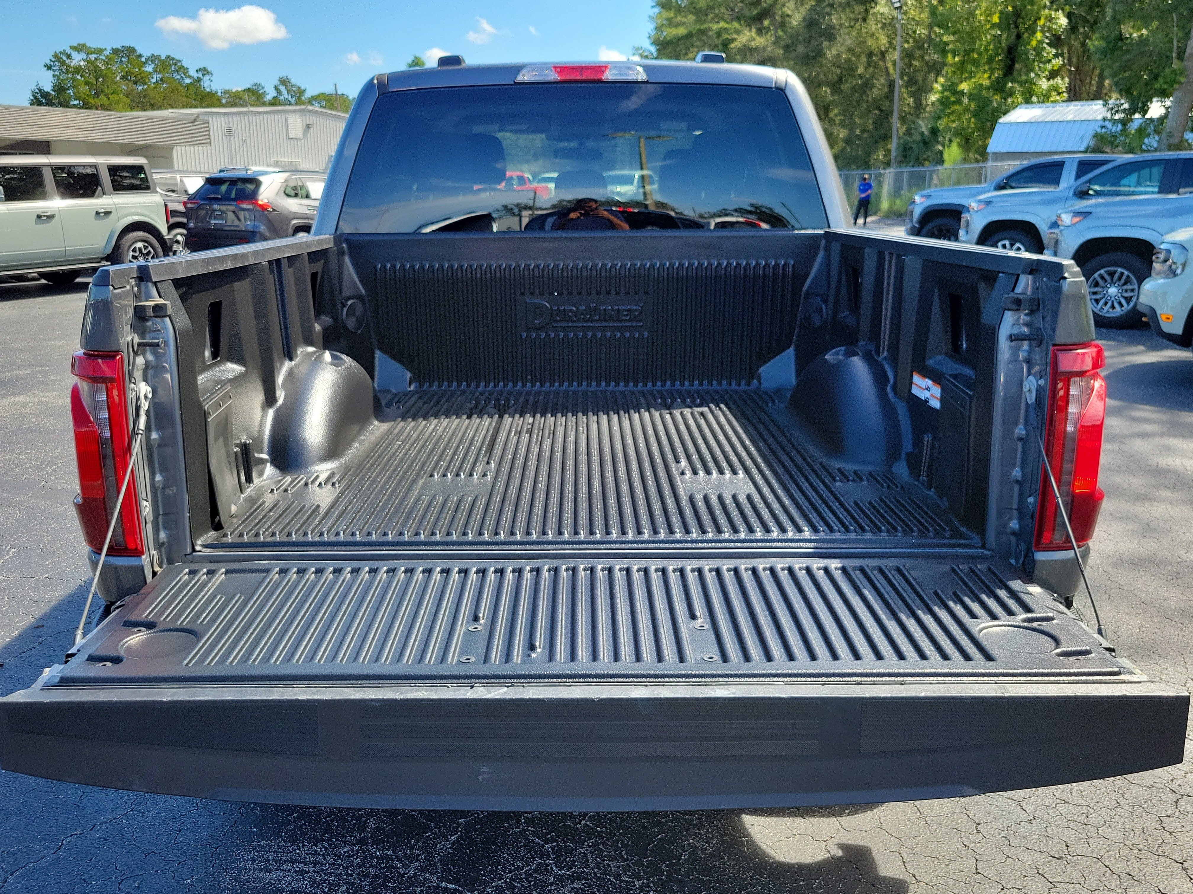 Used 2025 Ford F150 XLT w/ Equipment Group 301A Standard RWD image 8