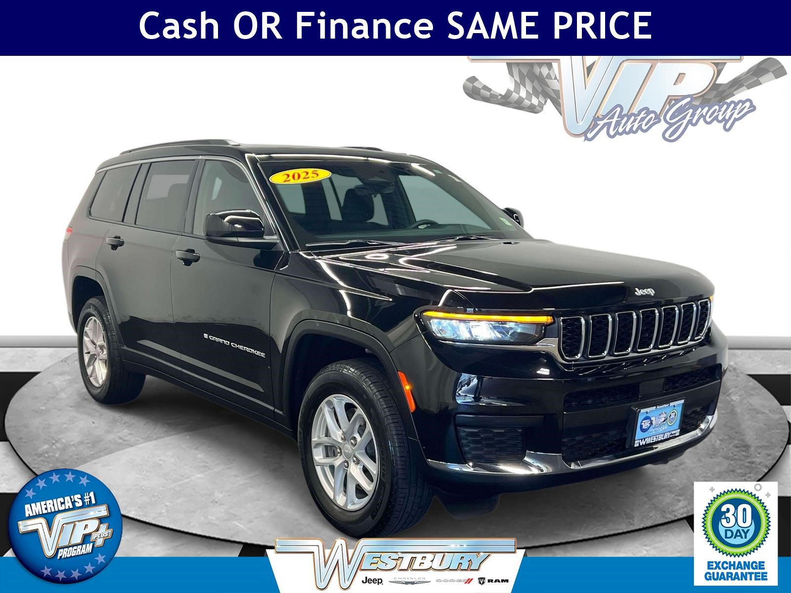 Used 2025 Jeep Grand Cherokee L Laredo w/ Luxury Tech Group I