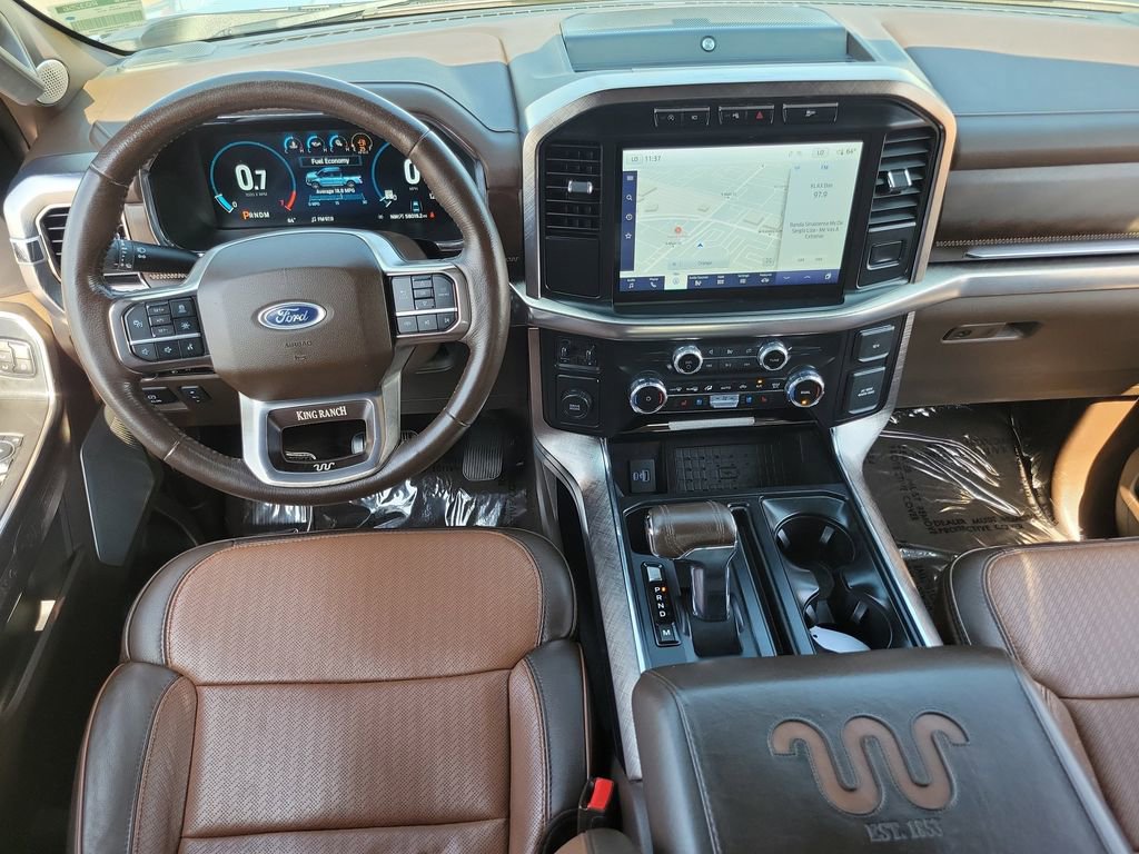 Used 2023 Ford F150 King Ranch w/ Equipment Group 601A High RWD image 4