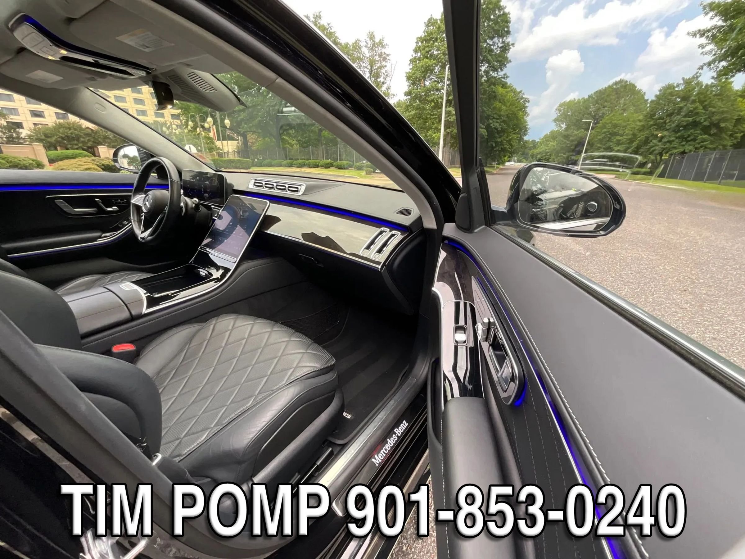 Used 2021 Mercedes-Benz S 580 4MATIC Sedan w/ Warmth & Comfort Package image 19