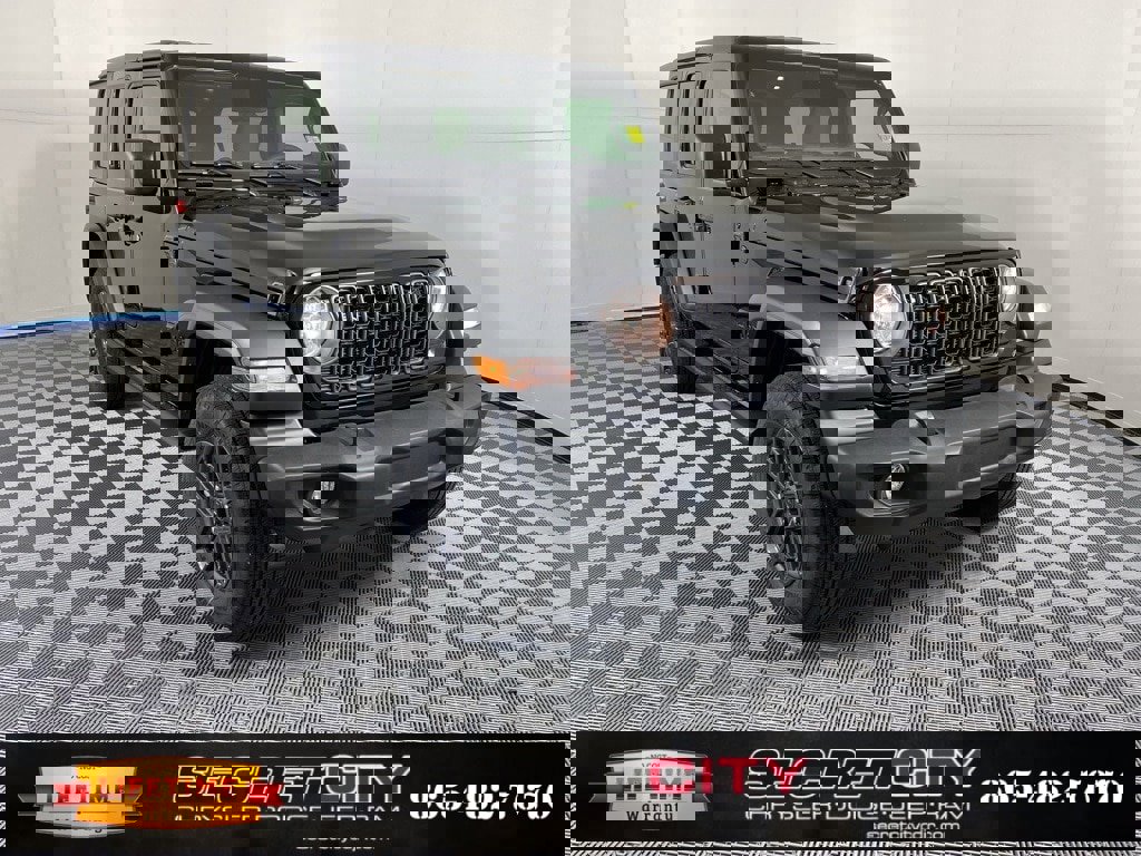 New 2026 Jeep Wrangler Unlimited Sport image 1