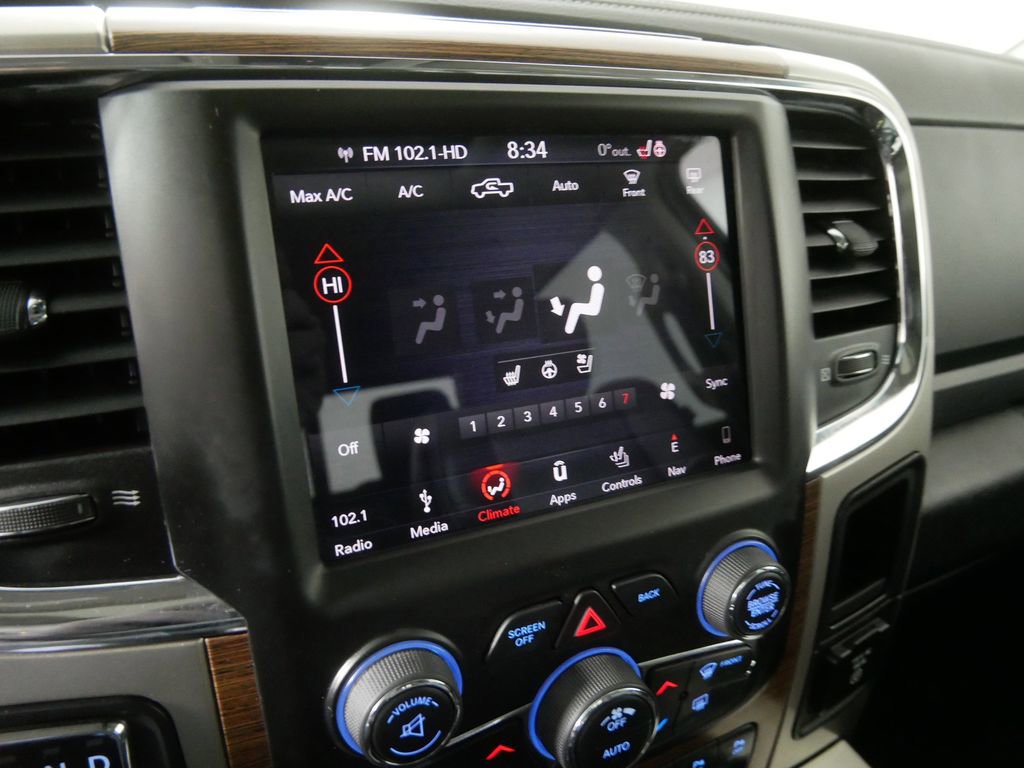 Used 2018 RAM 1500 Laramie w/ Convenience Group image 28