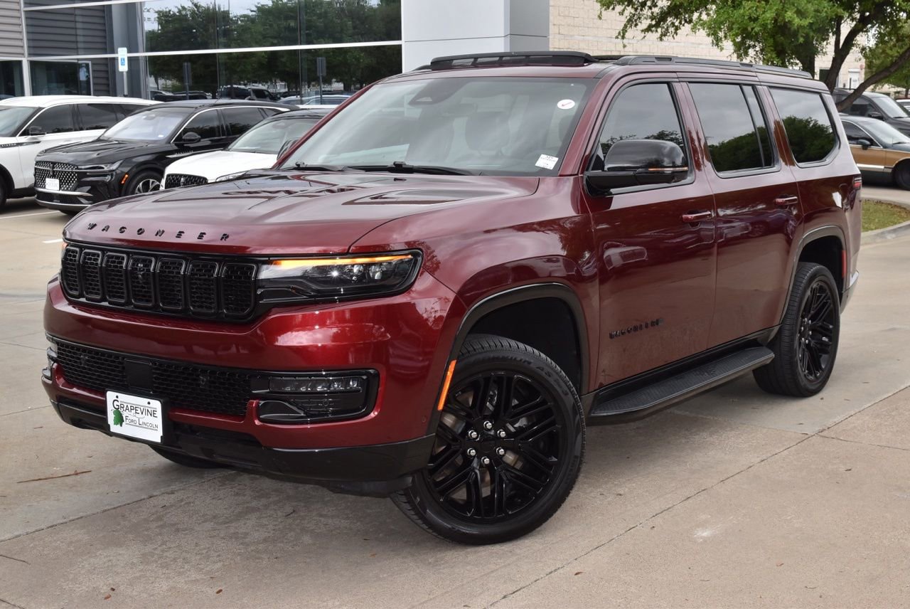 Used 2024 Jeep Wagoneer Series II w/ Convenience Group I image 42