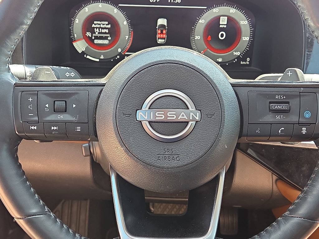 Used 2022 Nissan Pathfinder Platinum w/ Cargo Package FWD image 30