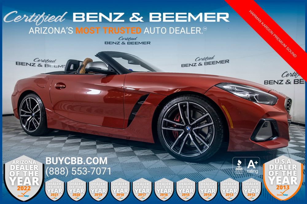 Used 2025 BMW Z4 M40i w/ Premium Package