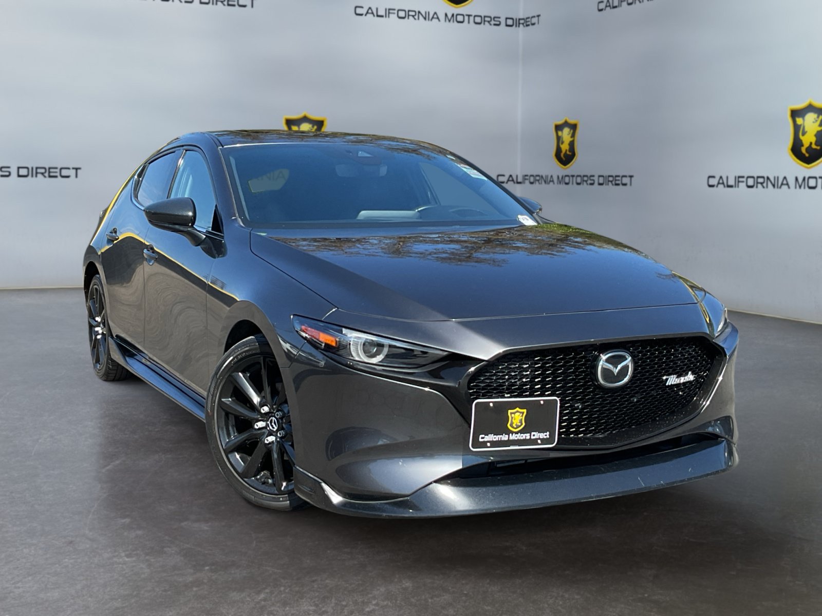 Used 2021 MAZDA MAZDA3 s FWD image 3