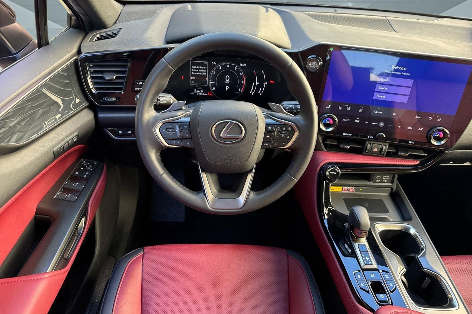 Certified 2023 Lexus NX 350 AWD image 29