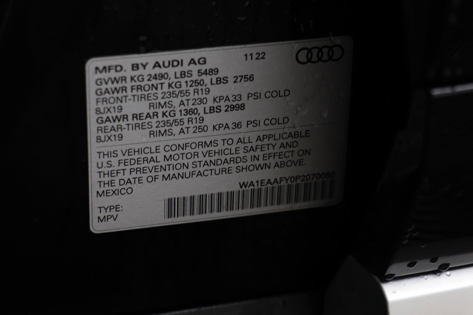 Used 2023 Audi Q5 2.0T Premium Plus w/ Premium Plus Package image 23